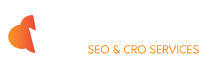 BroBex Marketing Logo - Storm cloud with the text: BroBex SEO & CRO Services