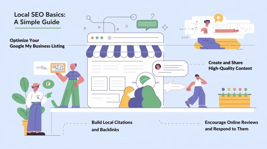 Local SEO Basics: A Complete Guide to Boost Your Business Visibility