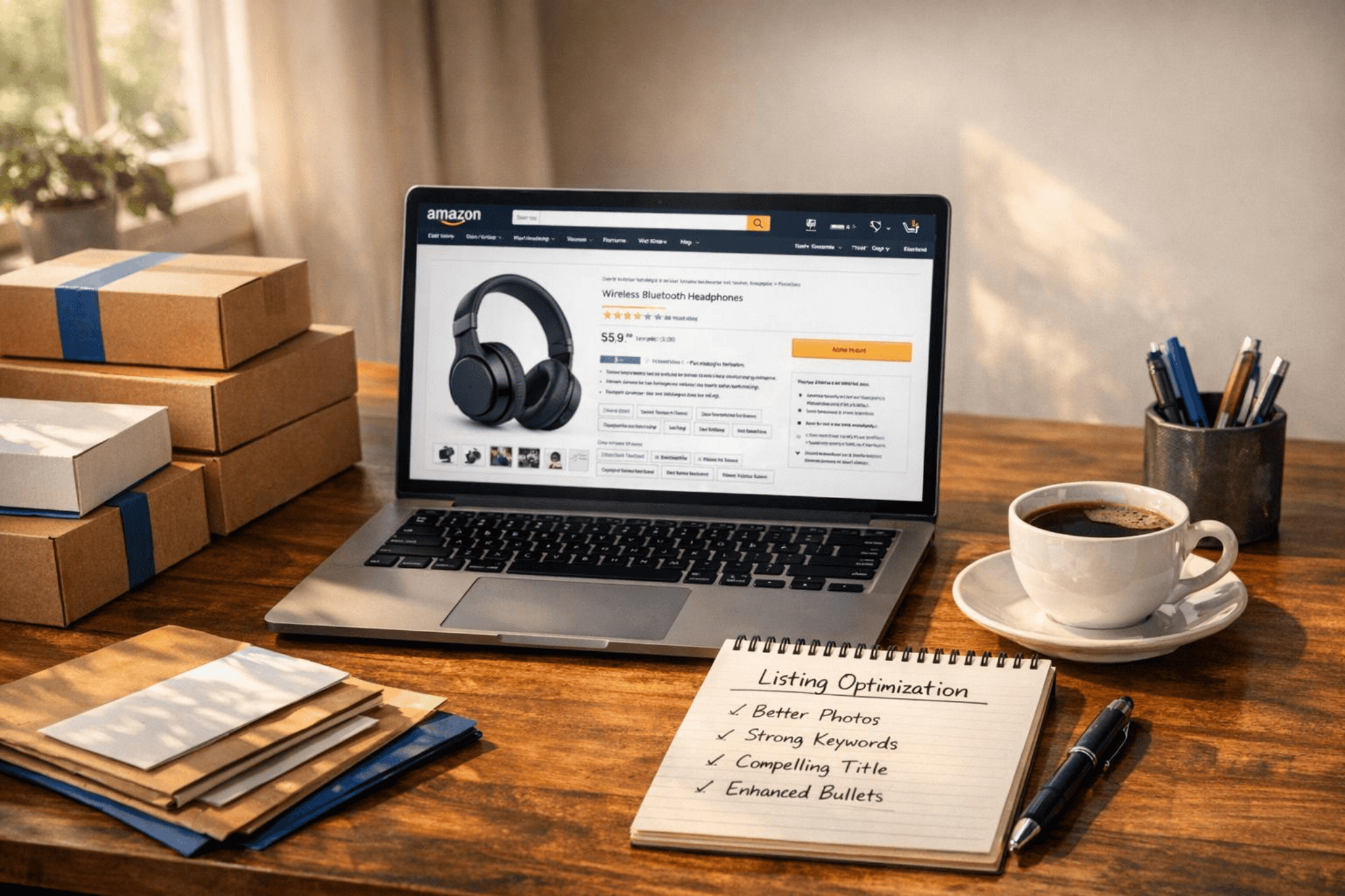 Amazon Seo Consultant