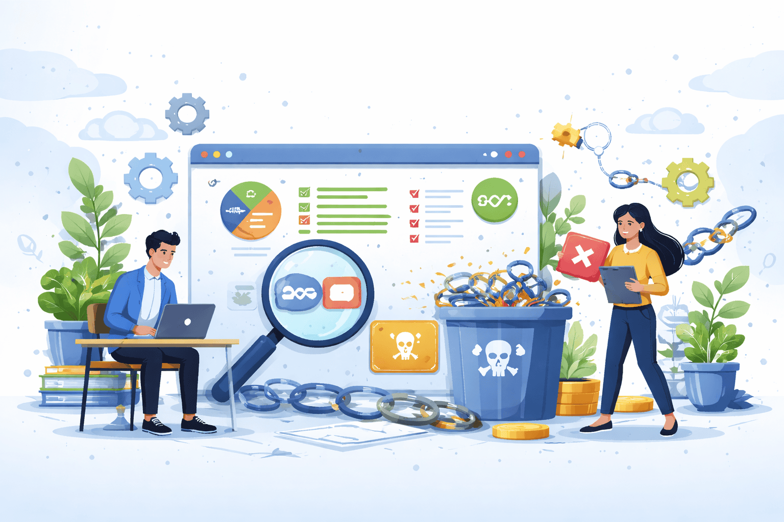 Backlink Cleanup Services