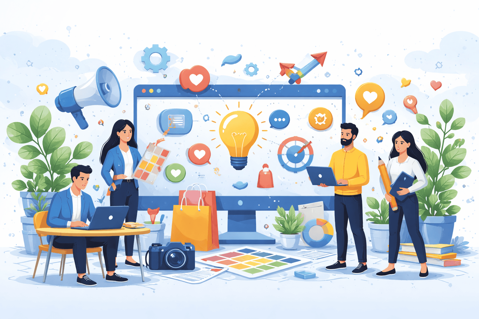 Branding Agency for Small Business