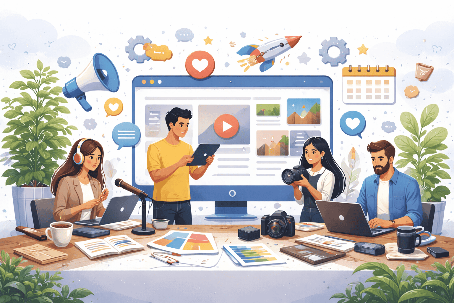 Content Creation Services