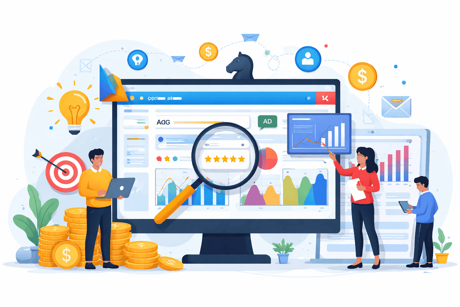 Google Adwords Competitor Analysis/