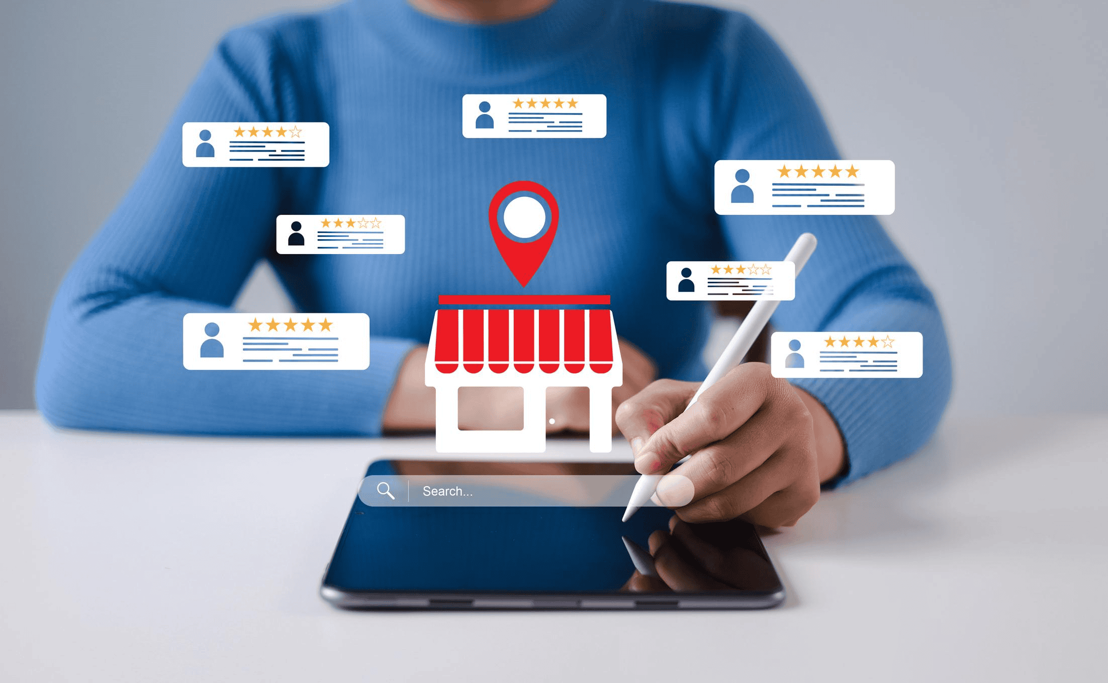 Google My Business Optimization