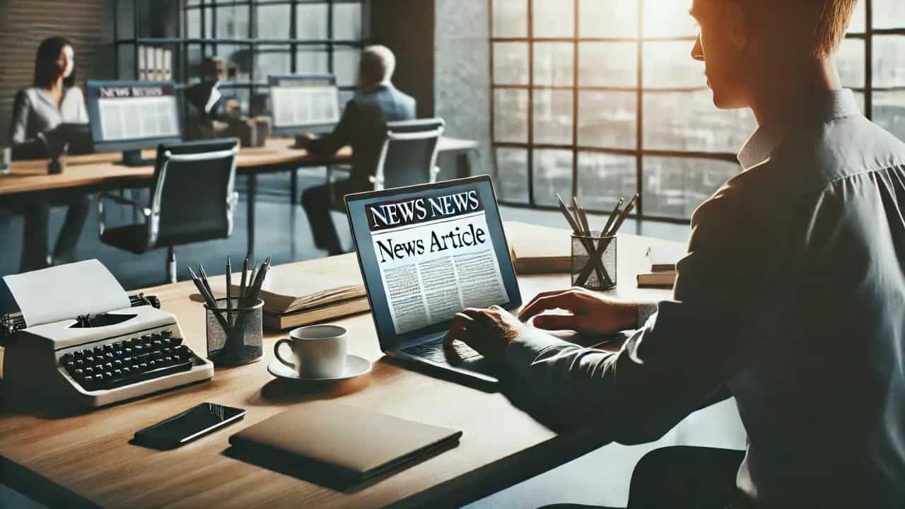 Press Release Writer