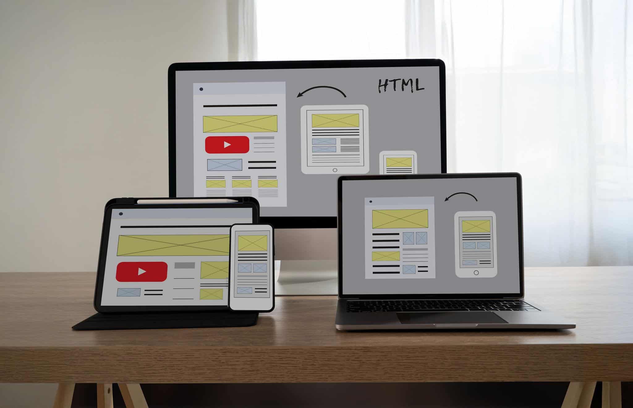 Responsive Web Designing Services