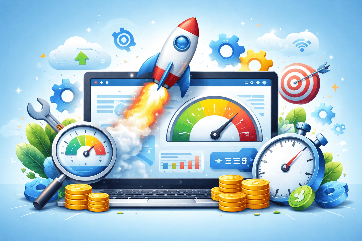 Website Speed Optimization Services
